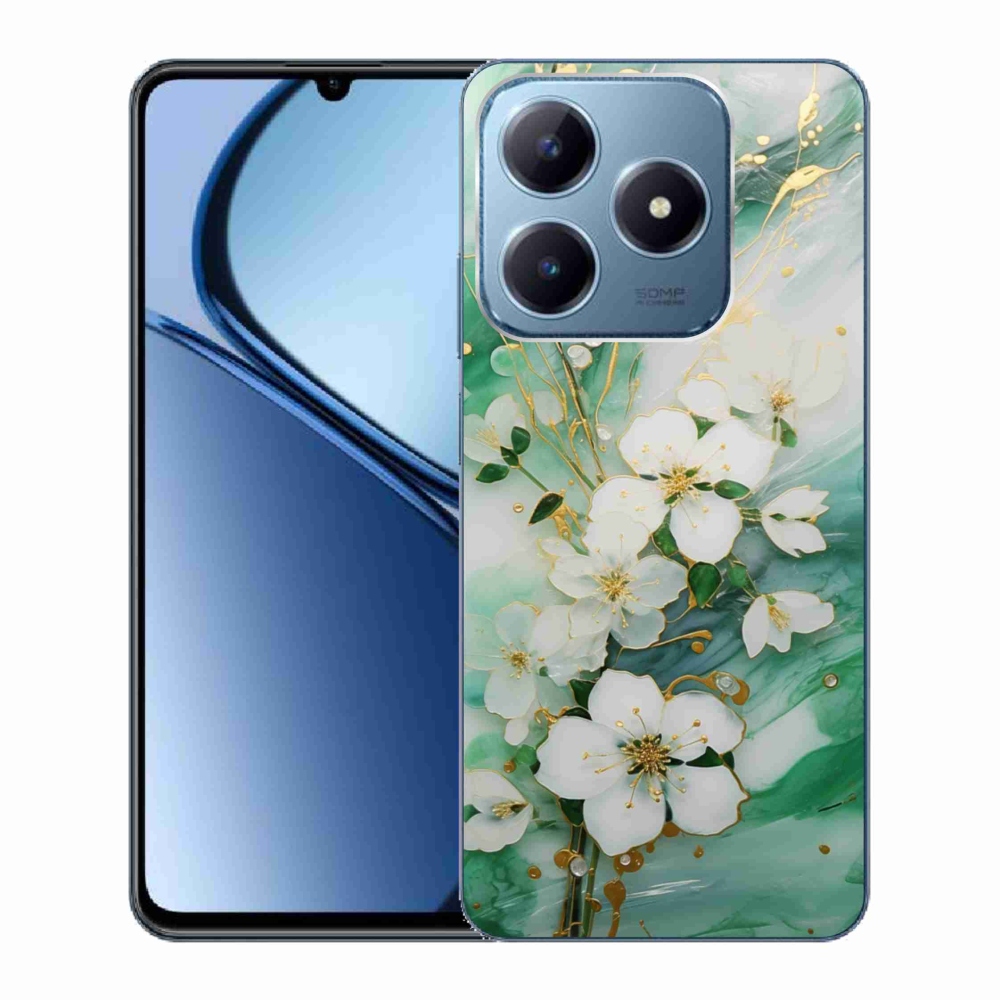 mmCase géltok a Realme C63-hoz – finom virágok