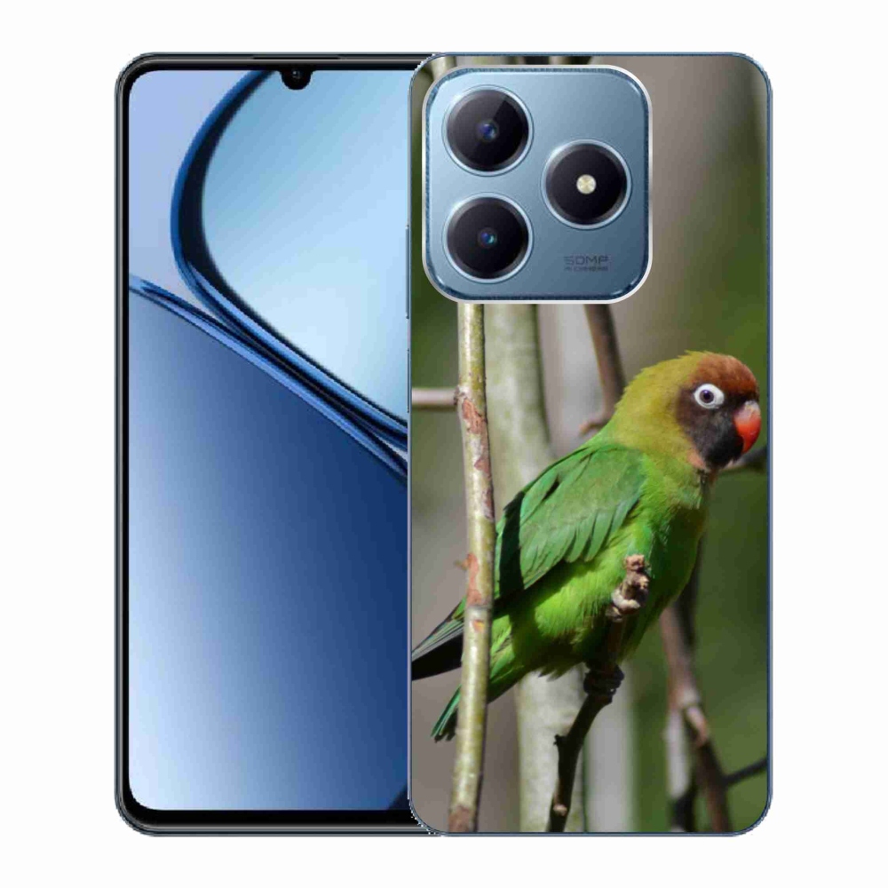 mmCase géltok a Realme C63-hoz – agapornis papagáj