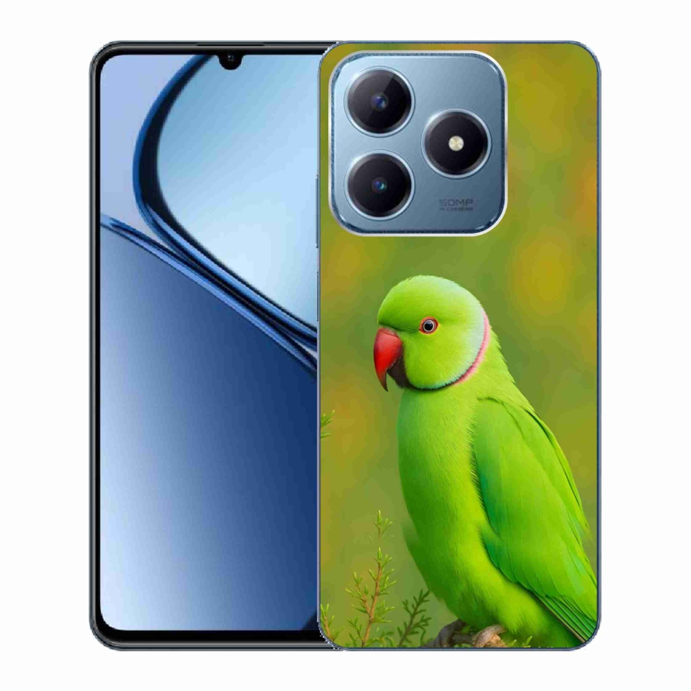 mmCase géltok a Realme C63-hoz – alexandri papagáj 2