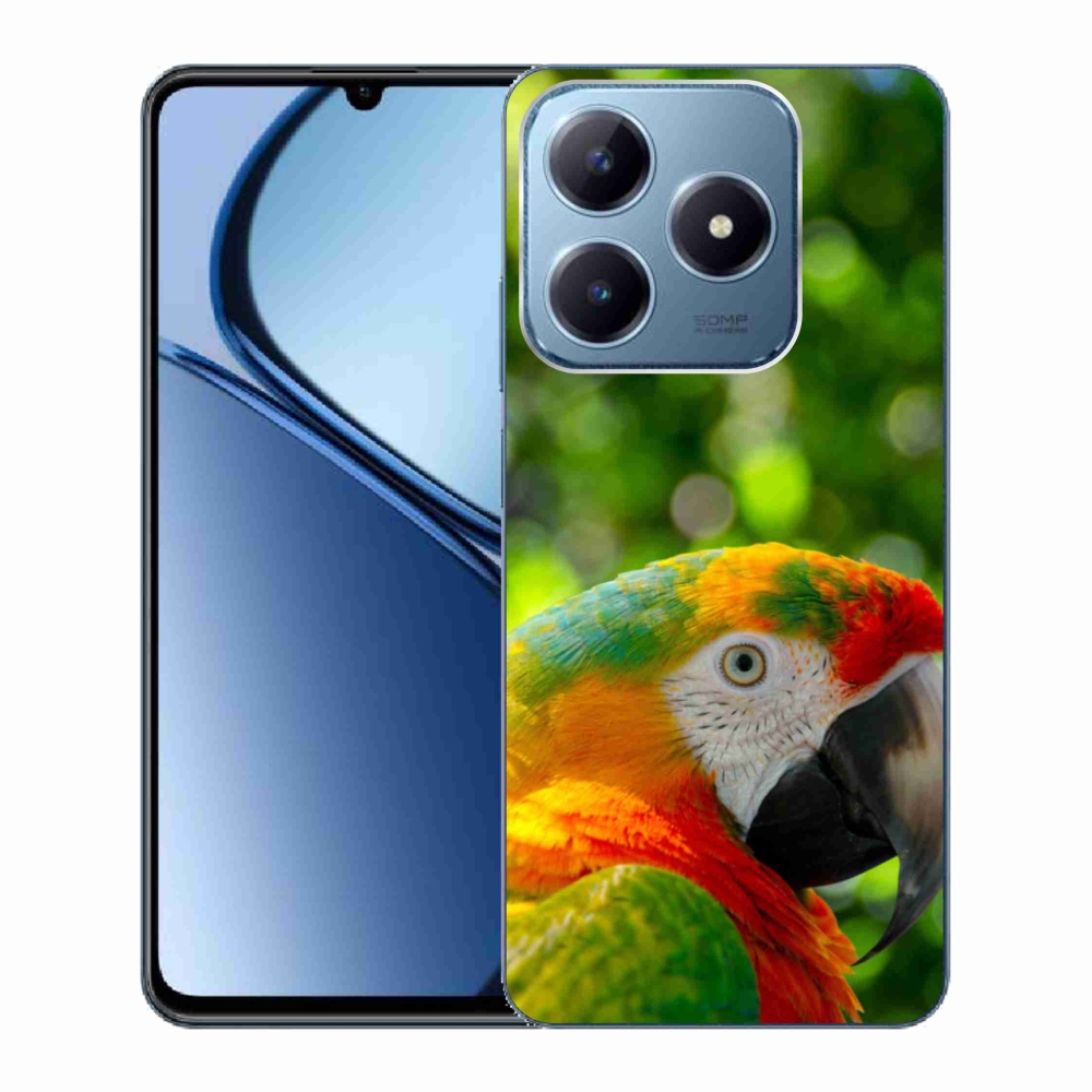 mmCase géltok a Realme C63-hoz – ara papagáj 3
