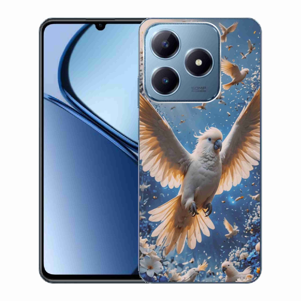 mmCase géltok a Realme C63-hoz – kakadu papagáj