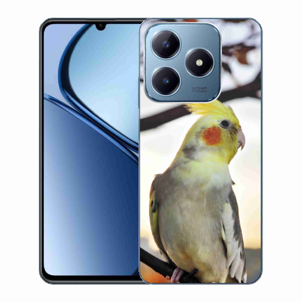 mmCase géltok a Realme C63-hoz – korella papagáj