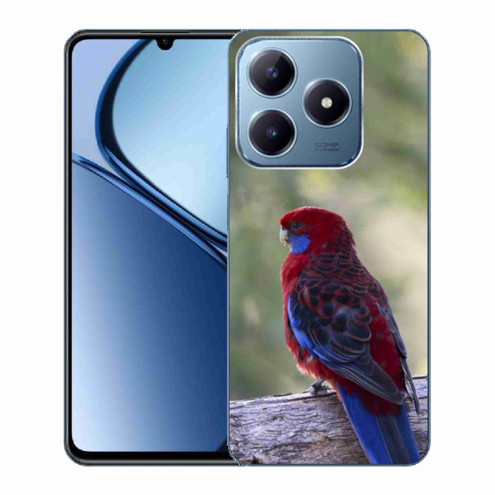 mmCase géltok a Realme C63-hoz – rosella papagáj