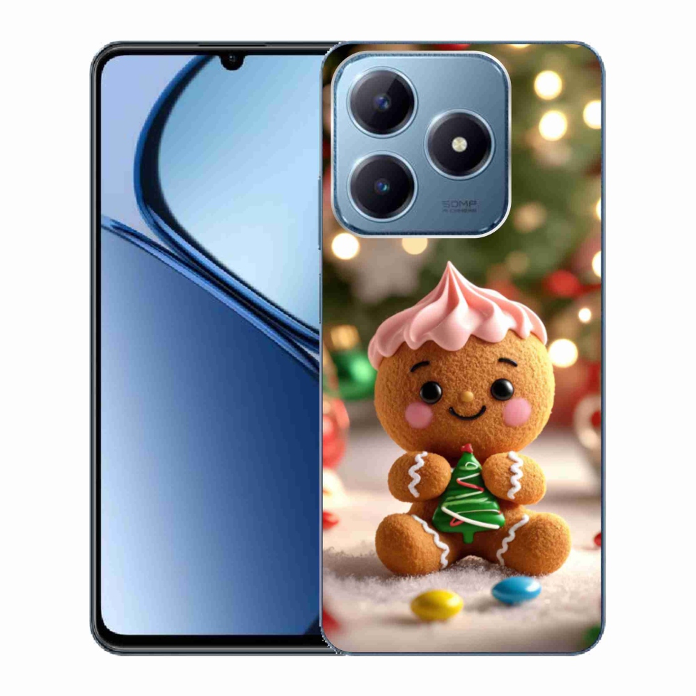 mmCase gélhuzat a Realme C63-hoz – mézeskalács