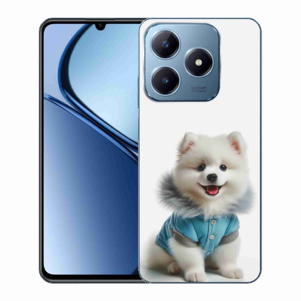 mmCase gélhuzat a Realme C63-hoz – pomeranian