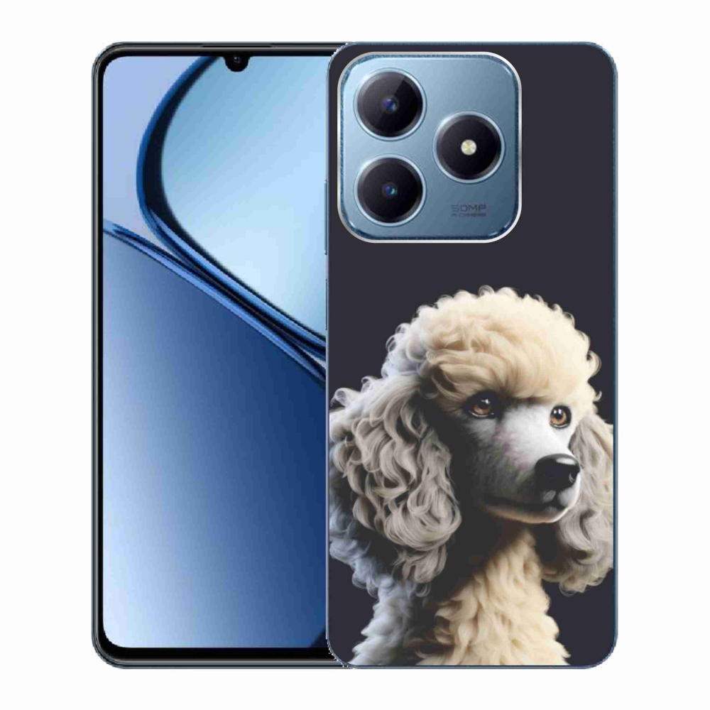 mmCase gélhuzat a Realme C63-hoz – pudli