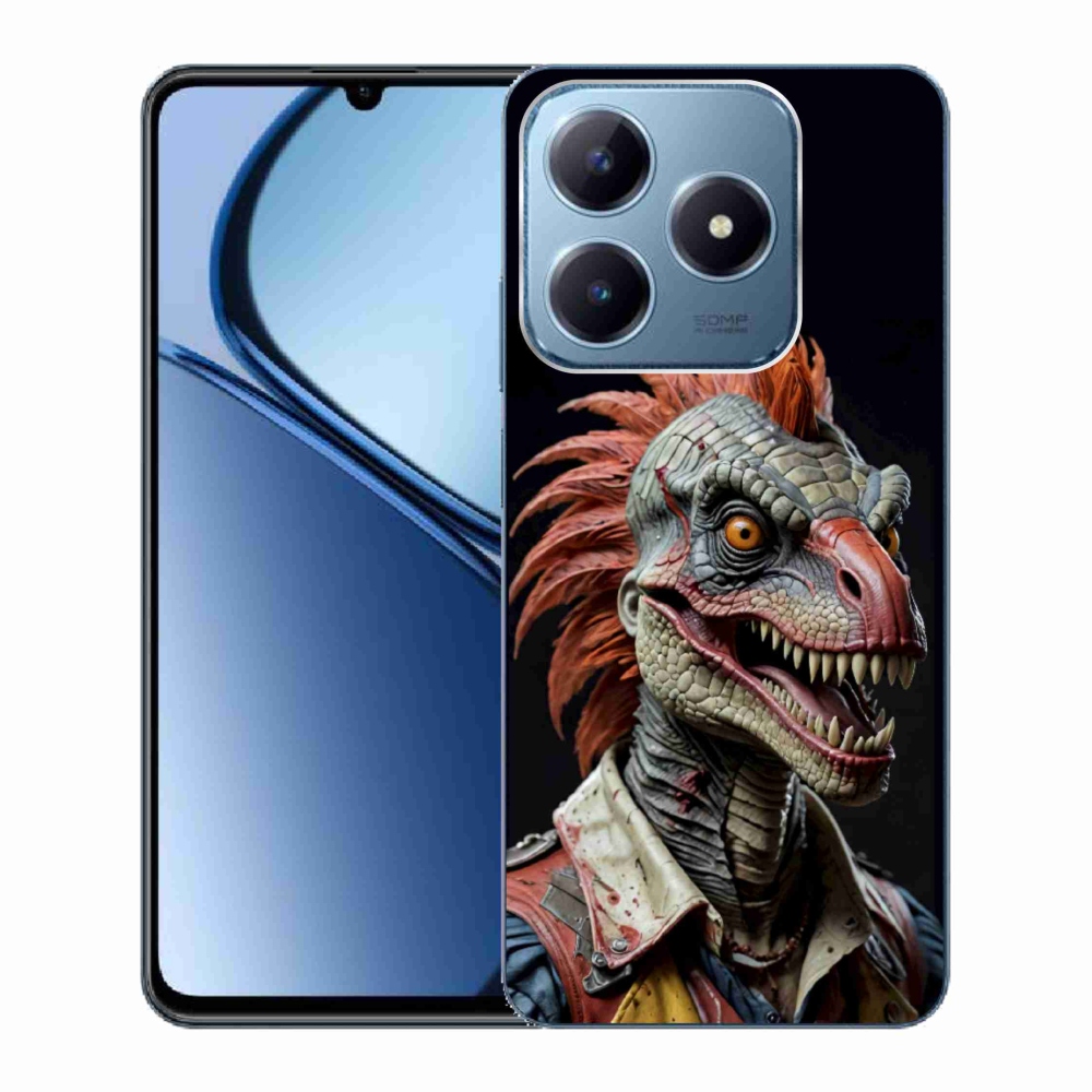 mmCase géltok a Realme C63-hoz – punk dinoszaurusz