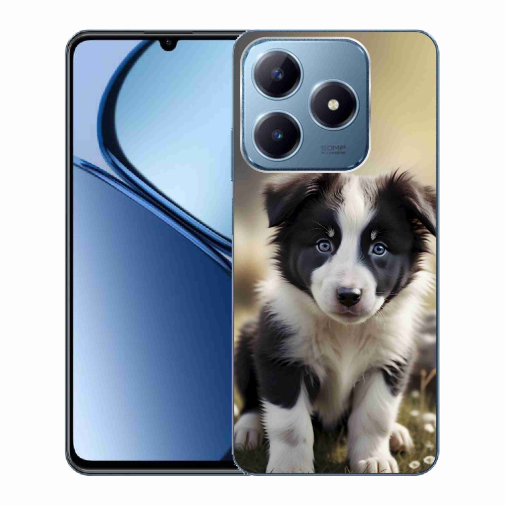 mmCase géltok a Realme C63-hoz – aranyos border collie