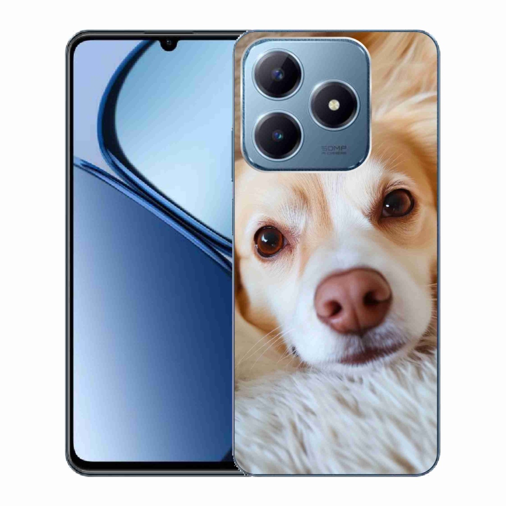 mmCase gél tok a Realme C63-hoz – Aranyos csivava