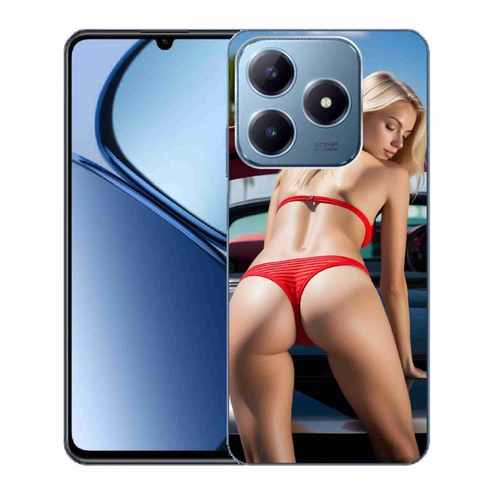 mmCase géltok a Realme C63-hoz – szexi nő 2