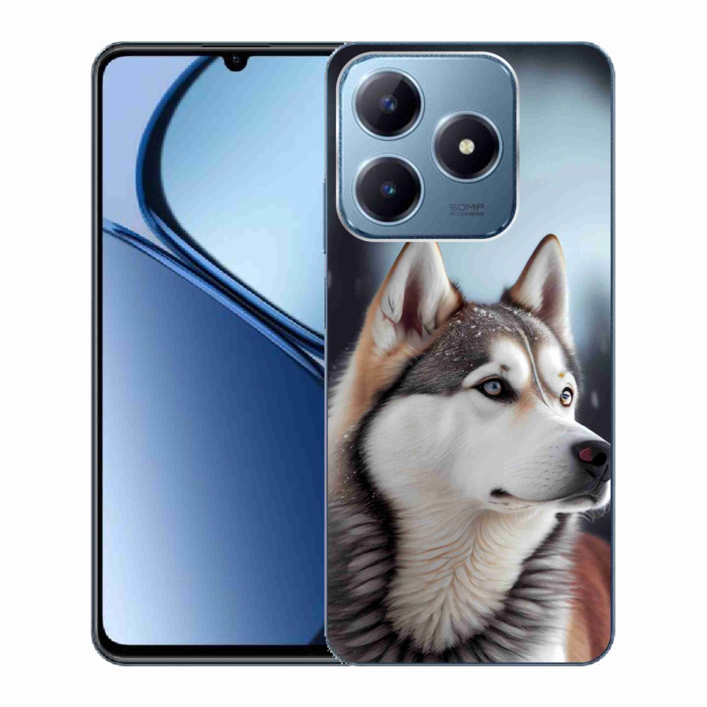 mmCase géltok a Realme C63-hoz – szibériai husky