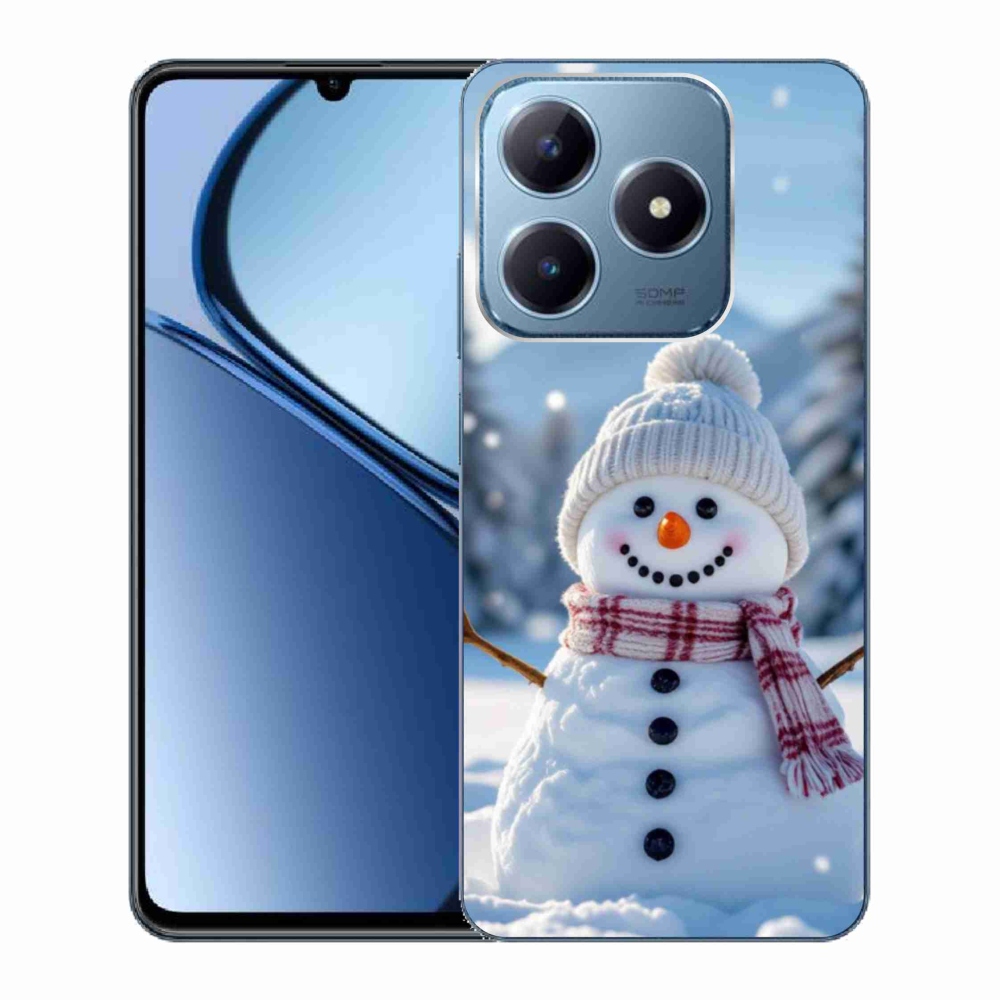 mmCase géltok a Realme C63-hoz – hóember 3