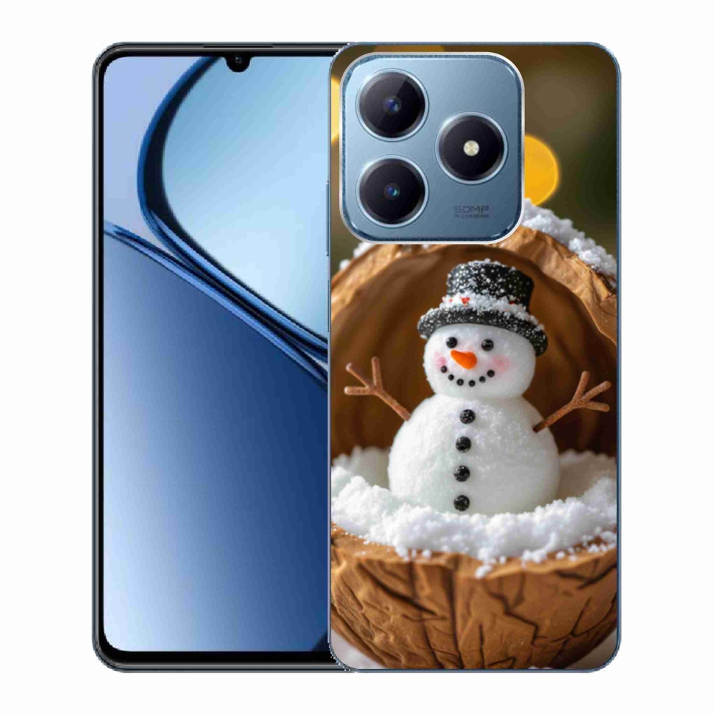 mmCase géltok a Realme C63-hoz – hóember 4