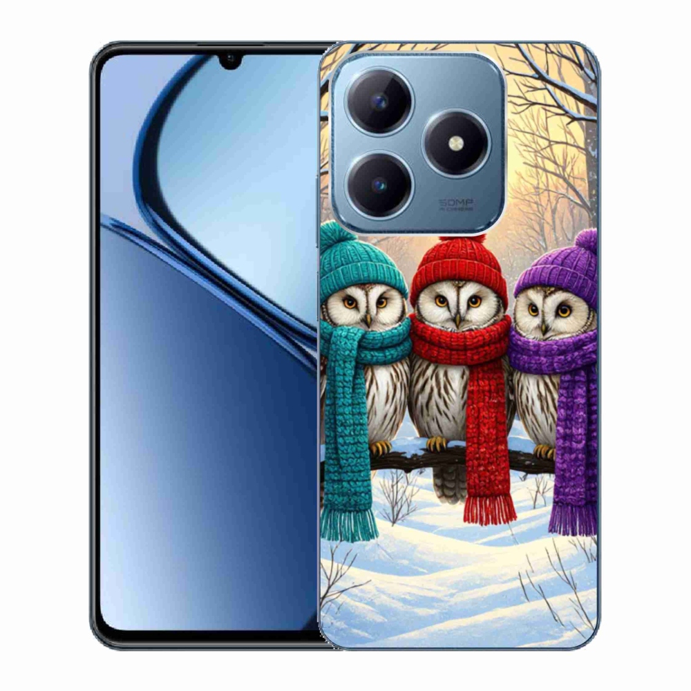 mmCase géltok a Realme C63-hoz – baglyos barátok