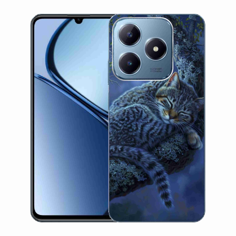 mmCase géltok a Realme C63-hoz – alvó macska