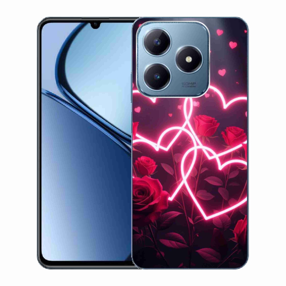 mmCase géltok a Realme C63-hoz – a szerelem szíve