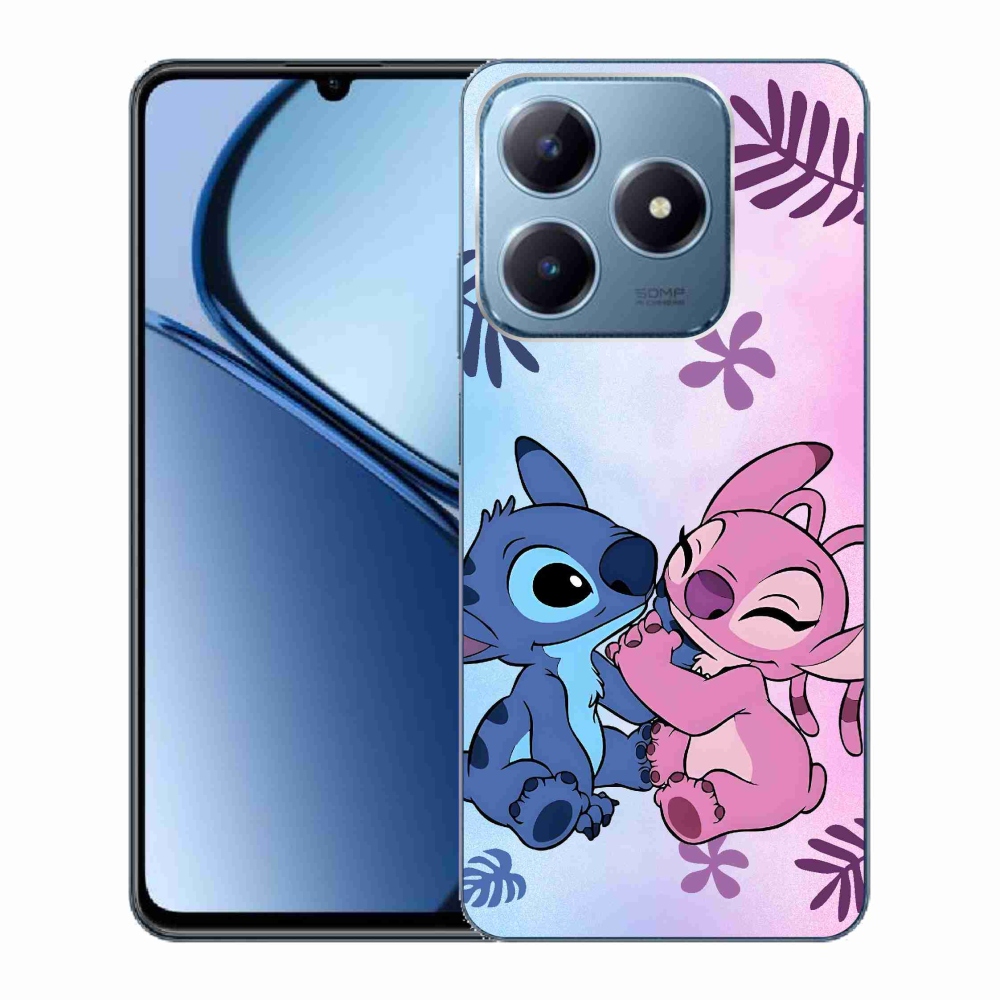 mmCase gélhuzat a Realme C63-hoz – stitch 2