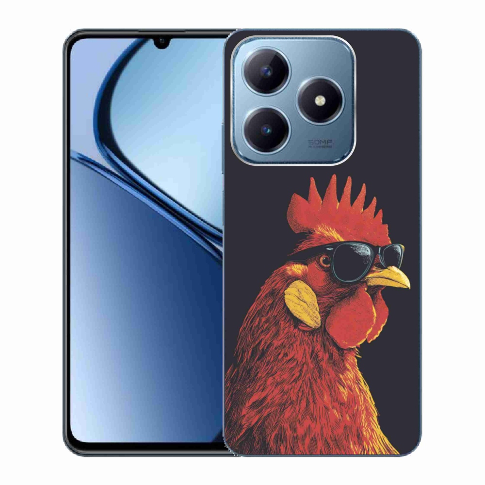 mmCase gélhuzat a Realme C63-hoz – stílusos csap