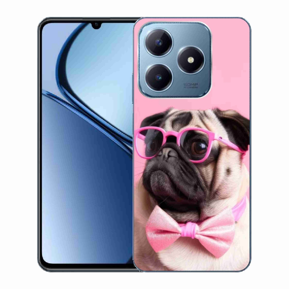 mmCase géltok a Realme C63-hoz – stílusos mopsz