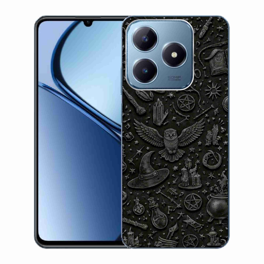 mmCase géltok a Realme C63-hoz – sötét varázslatos világ
