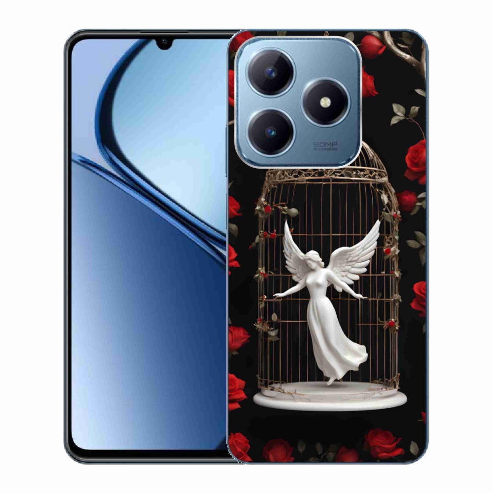 mmCase géltok a Realme C63-hoz – a fogságba ejtett angyal