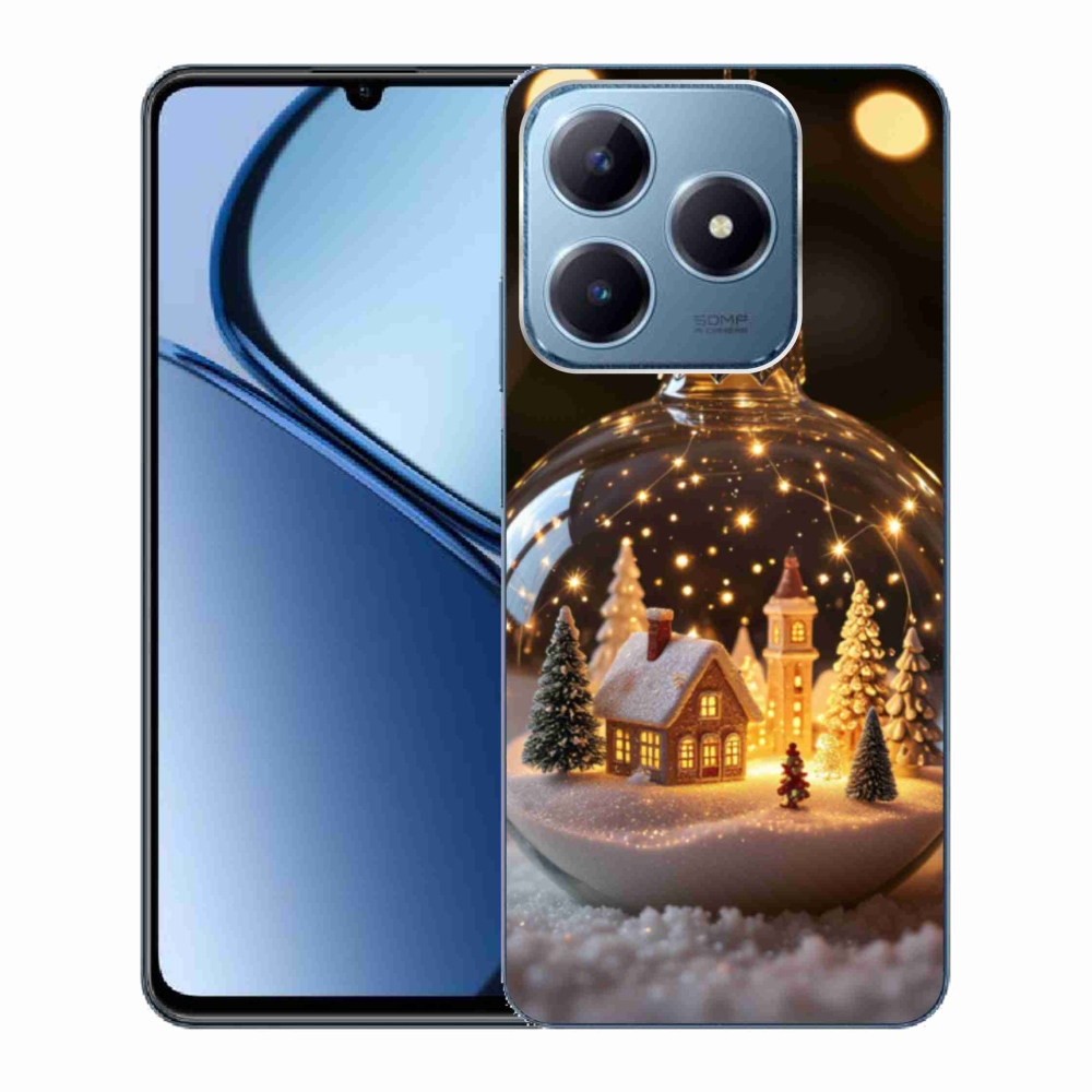 mmCase géltok a Realme C63-hoz – karácsonyi gömb 3