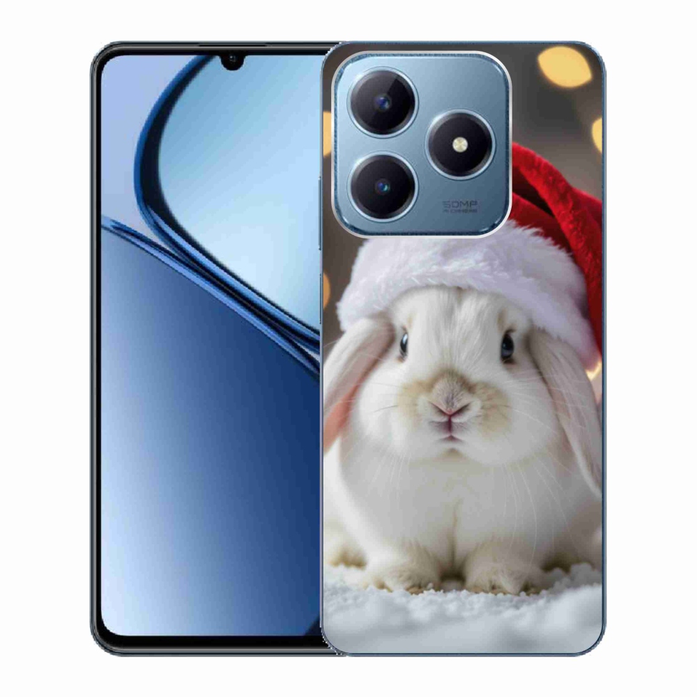 mmCase géltok a Realme C63-hoz – karácsonyi nyuszi