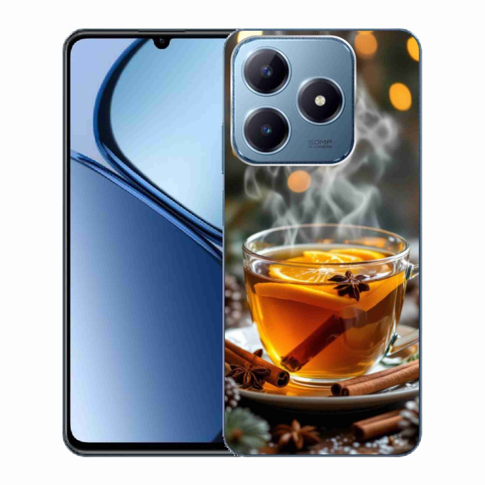 mmCase gél tok a Realme C63-hoz – karácsonyi puncs
