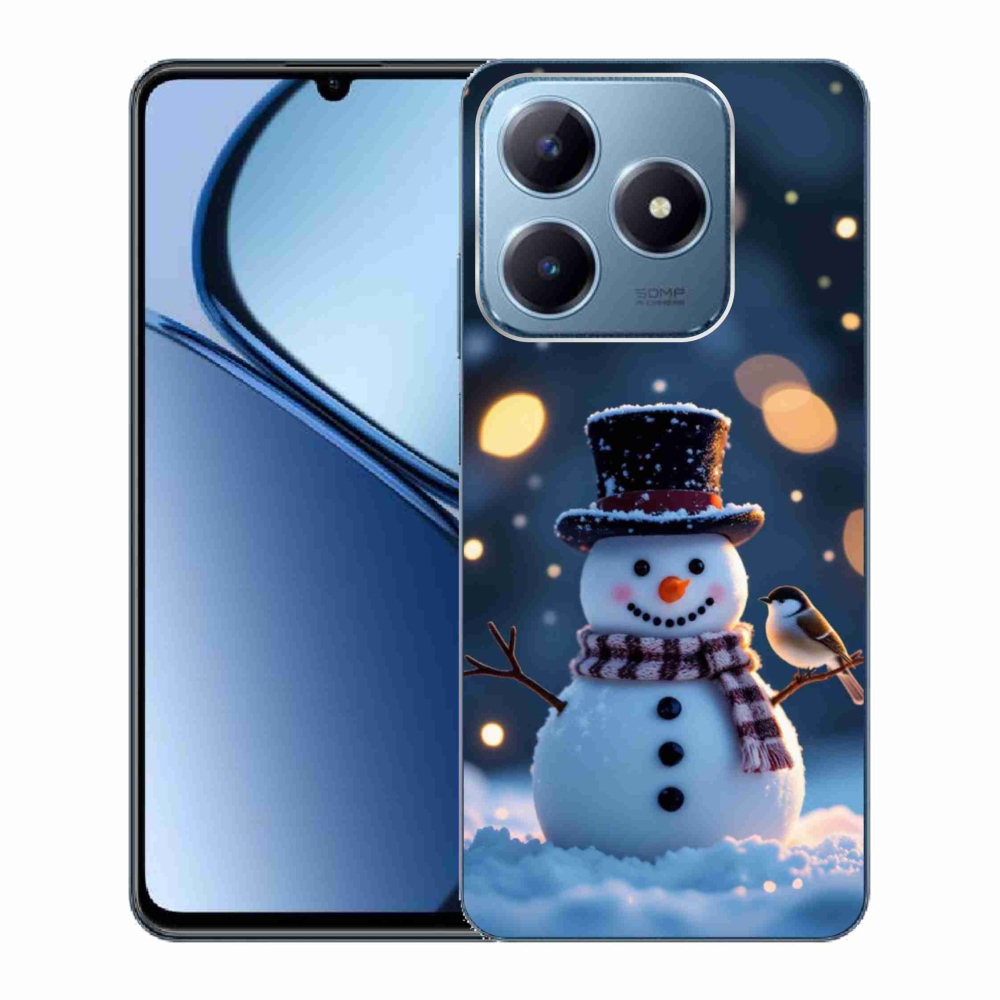 mmCase géltok a Realme C63-hoz – karácsonyi hóember