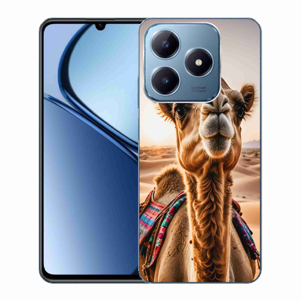 mmCase géltok a Realme C63-hoz – tevecsíkos