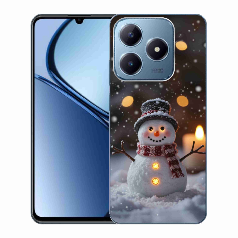 mmCase géltok a Realme C63-hoz – vidám hóember