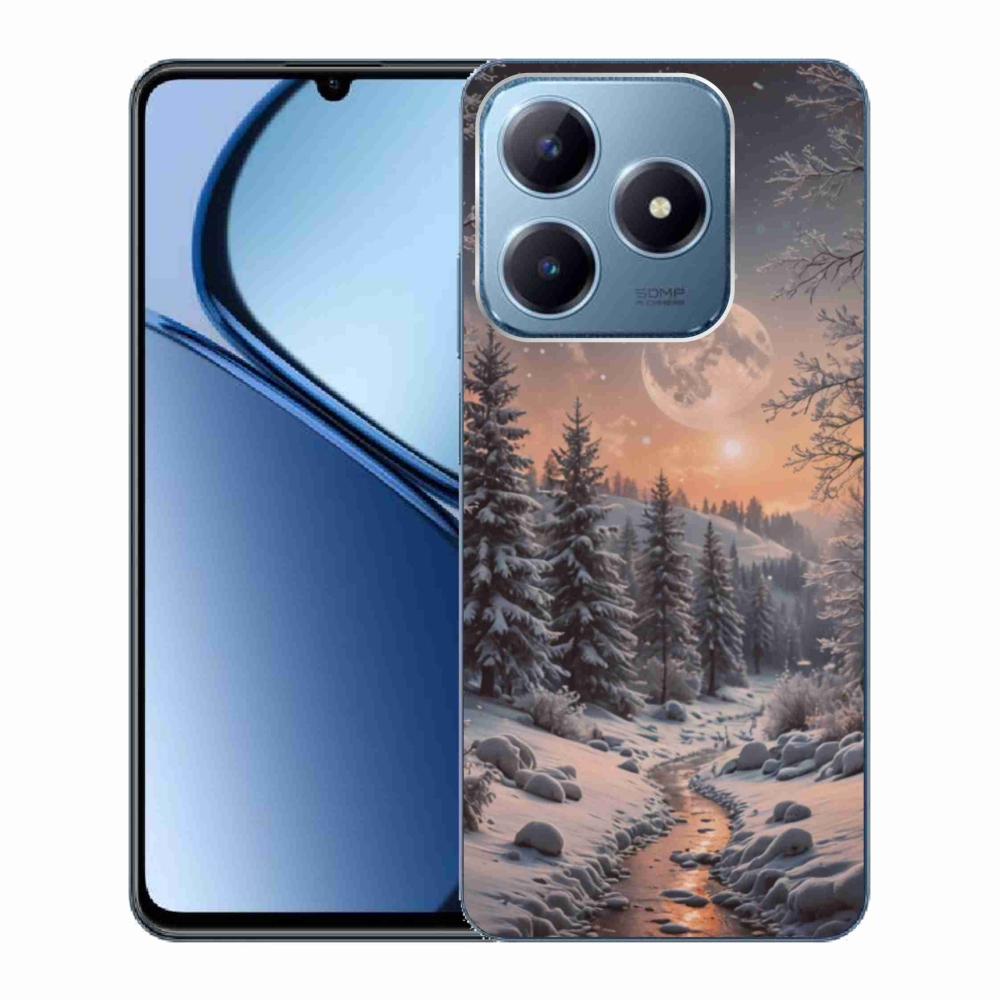 mmCase géltok a Realme C63-hoz – téli táj 2