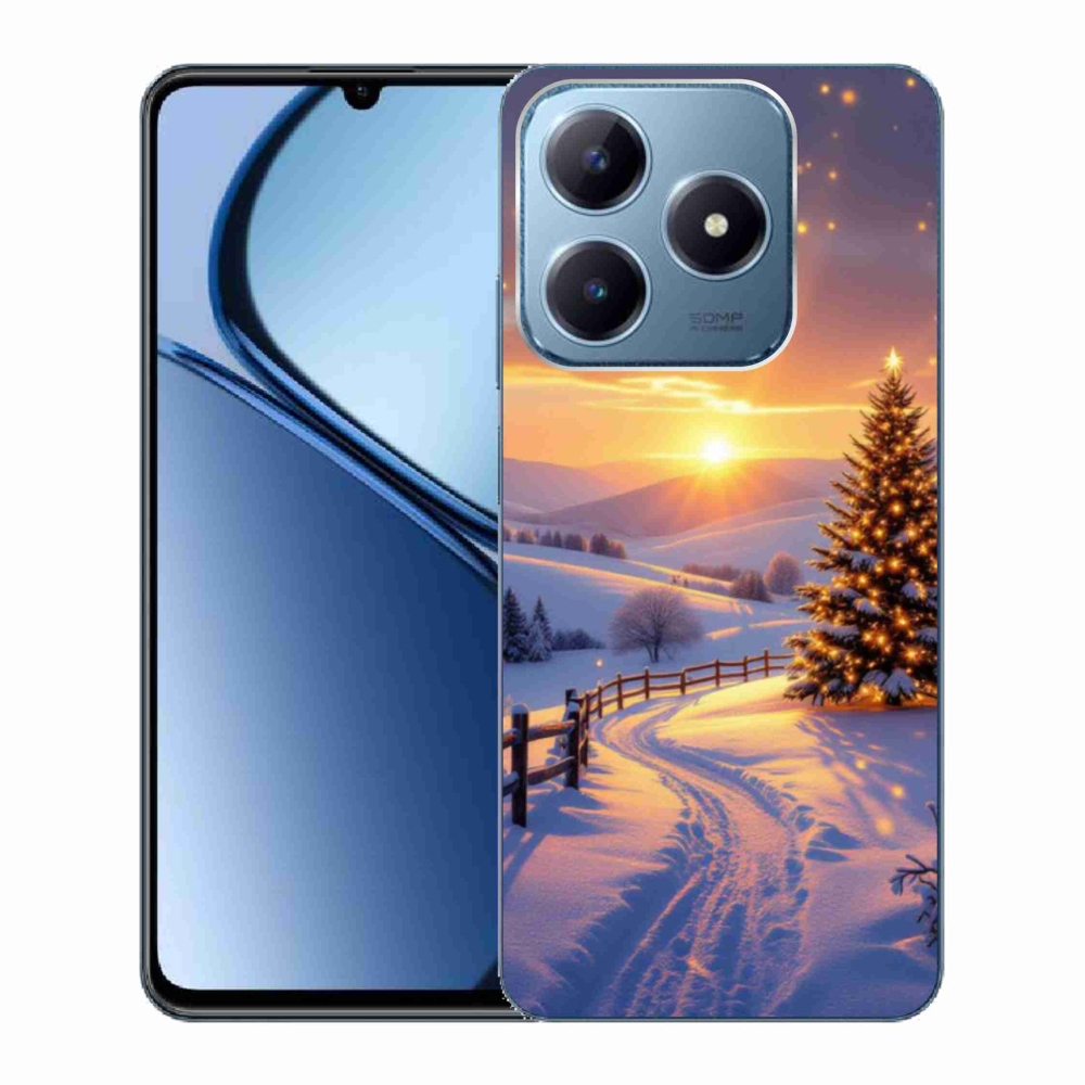 mmCase géltok a Realme C63-hoz – téli táj