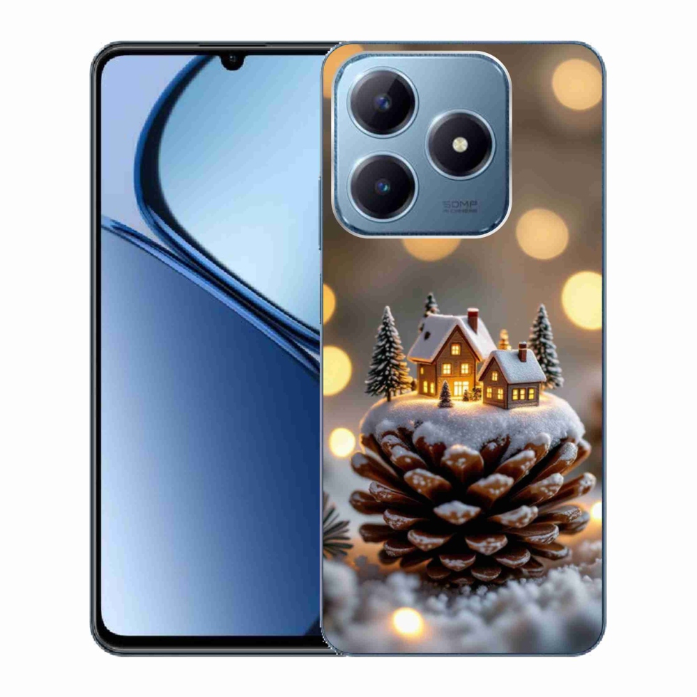 mmCase géltok a Realme C63-hoz – téli falu