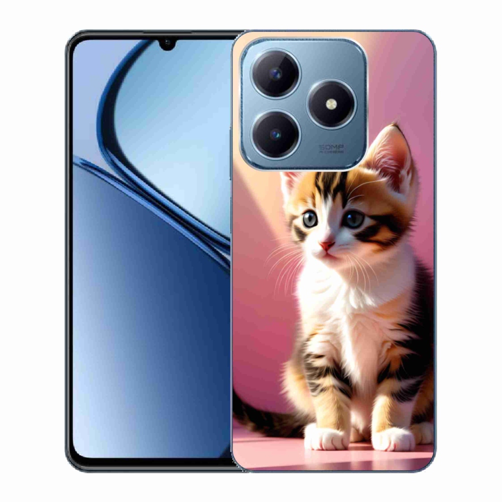 mmCase géltok a Realme C63-hoz – kíváncsi cica 2
