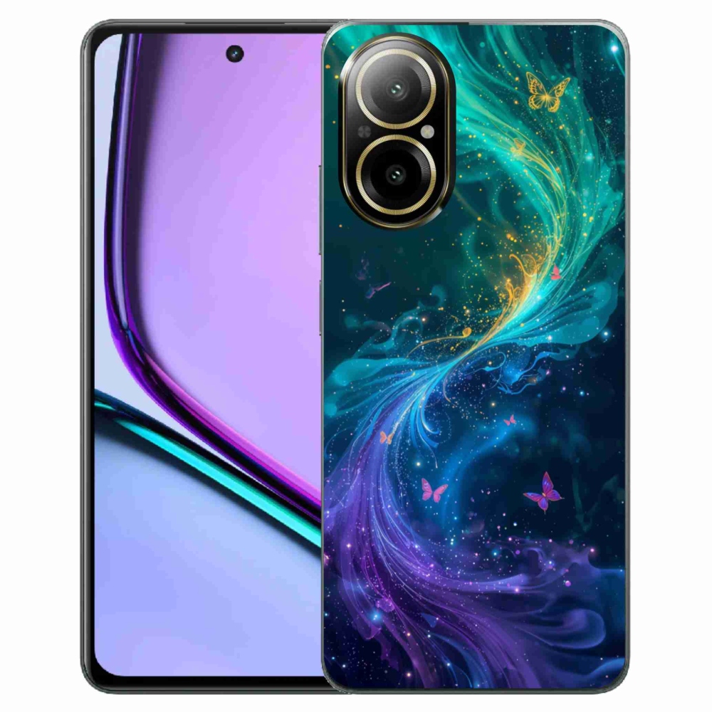 mmCase géltok a Realme C67-hez – absztrakt motívum 31