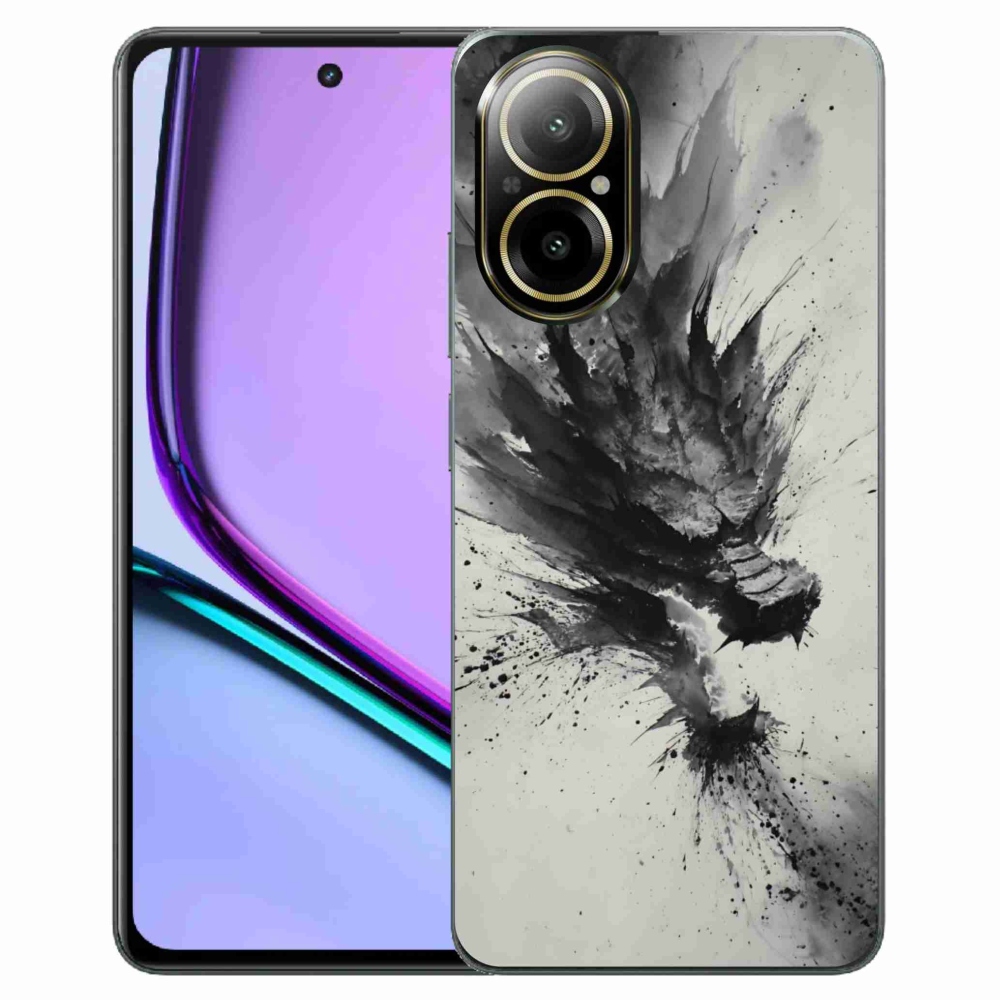 mmCase géltok a Realme C67-hez – absztrakt motívum 32