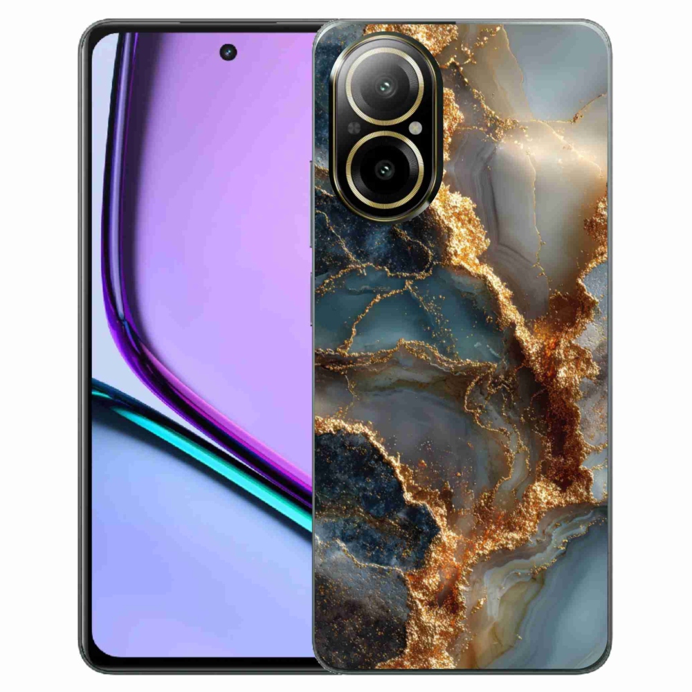 mmCase géltok a Realme C67-hez – absztrakt motívum 33