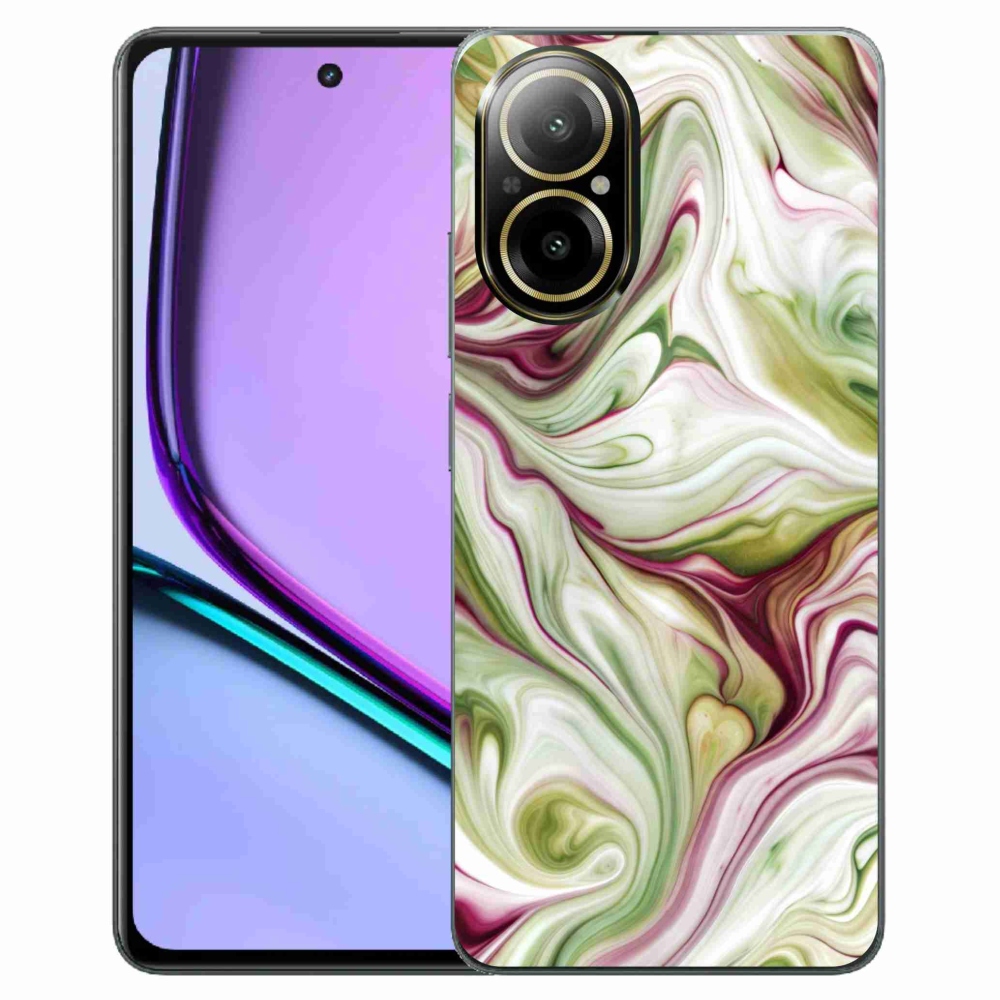 mmCase gélhuzat a Realme C67-hez – absztrakt motívum 36