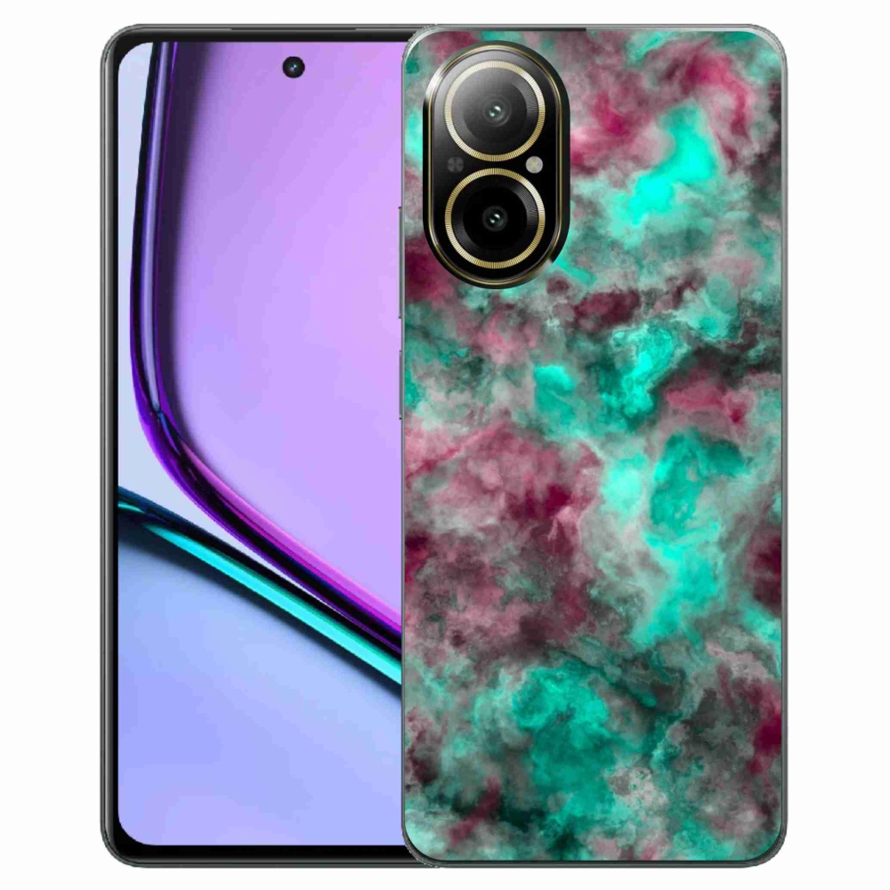 mmCase gélhuzat a Realme C67-hez – absztrakt motívum 39