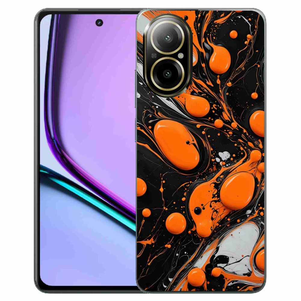 mmCase gélhuzat a Realme C67-hez – absztrakt motívum 41