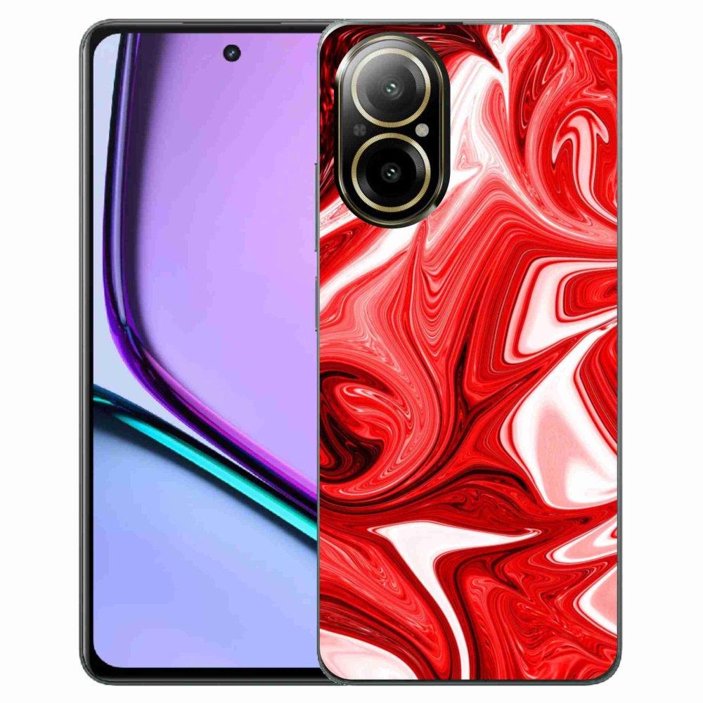 mmCase géltok a Realme C67-hez – absztrakt motívum 43