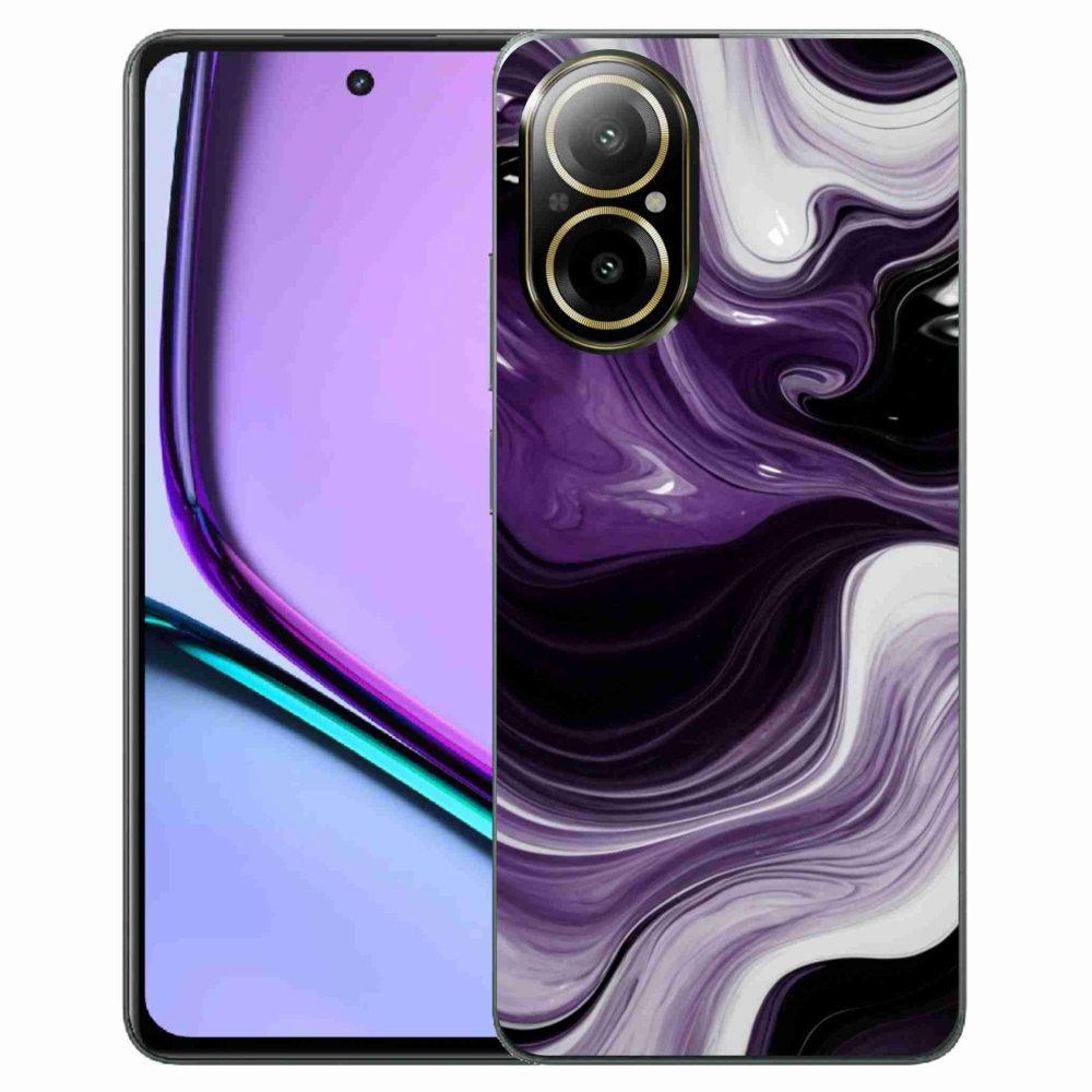 mmCase gélhuzat a Realme C67-hez – absztrakt motívum 46