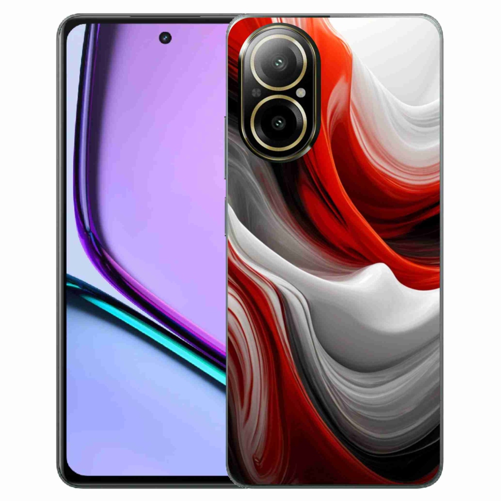 mmCase gélhuzat a Realme C67-hez – absztrakt motívum 47