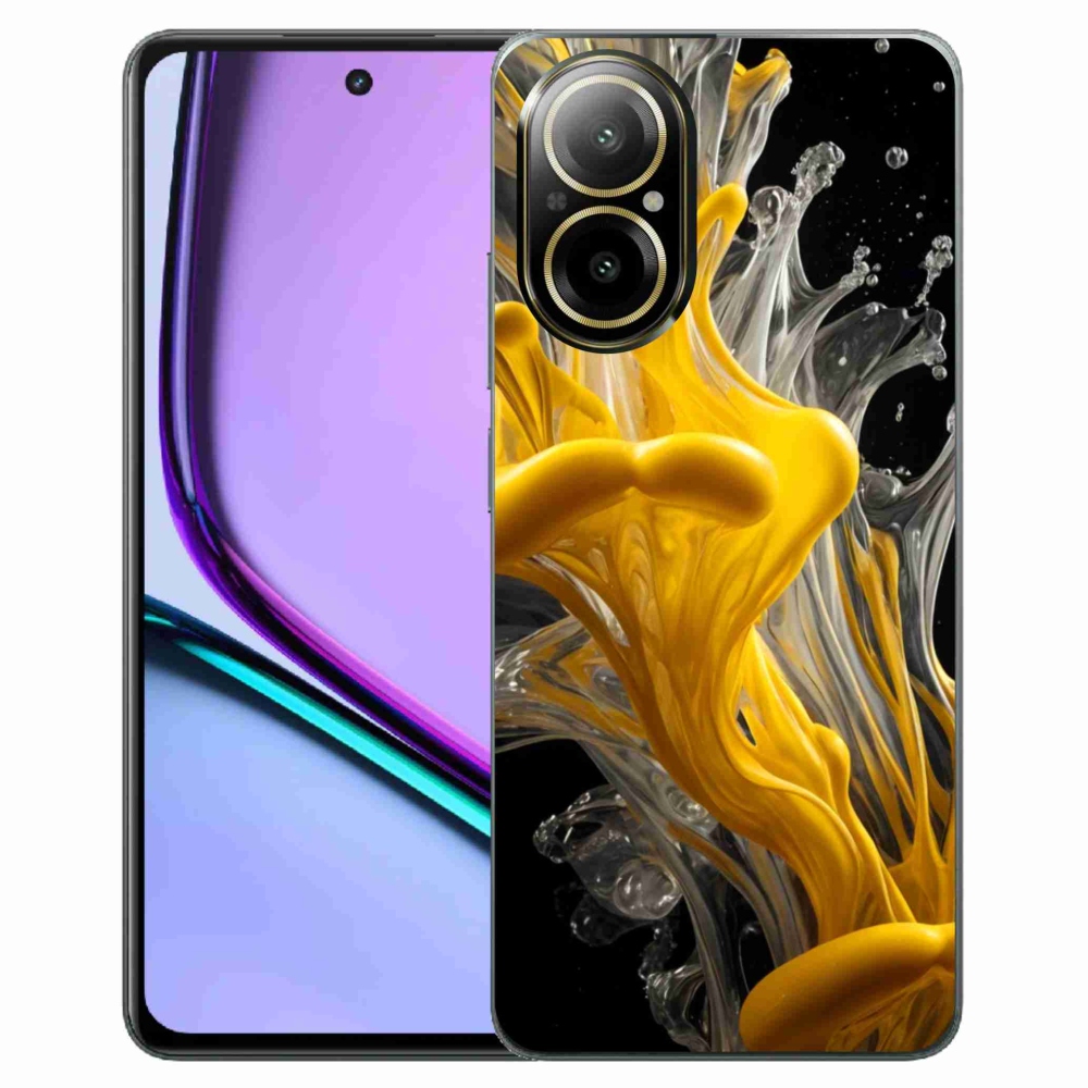 mmCase géltok a Realme C67-hez – absztrakt motívum 48