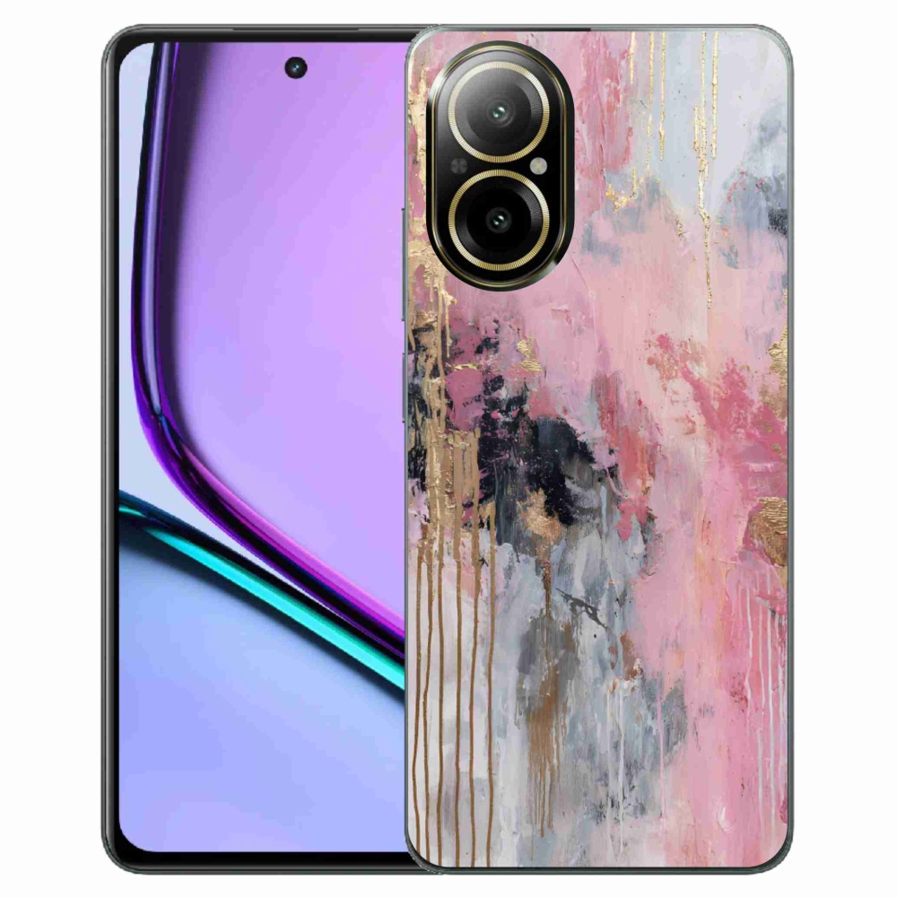 mmCase gélhuzat a Realme C67-hez – absztrakt motívum 49