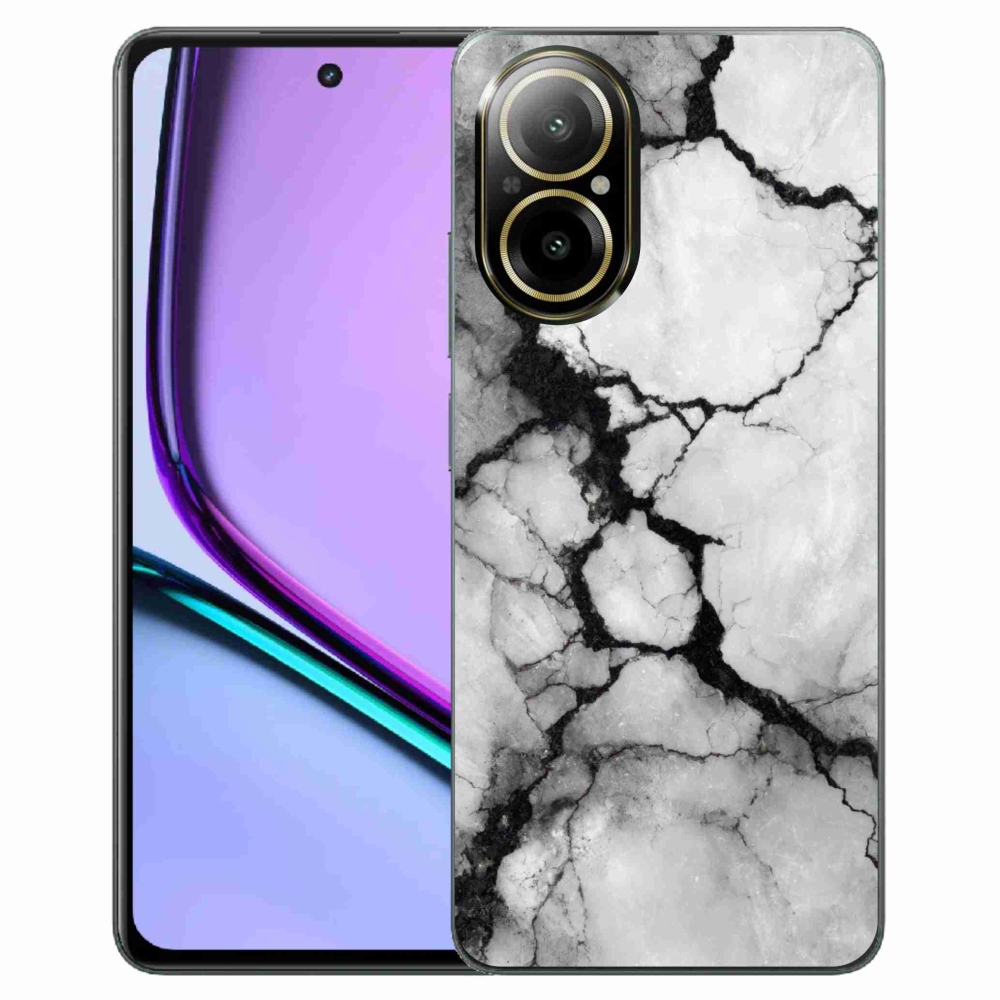 mmCase gélhuzat a Realme C67-hez – absztrakt motívum 50