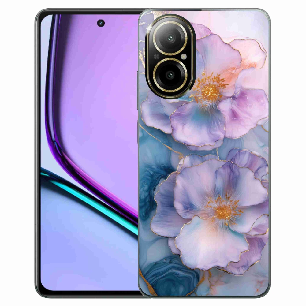 mmCase gélhuzat a Realme C67-hez – absztrakt motívum 51