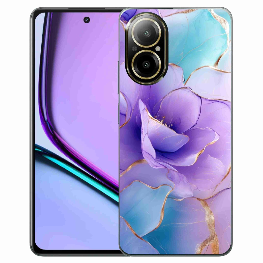 mmCase gélhuzat a Realme C67-hez – absztrakt motívum 52