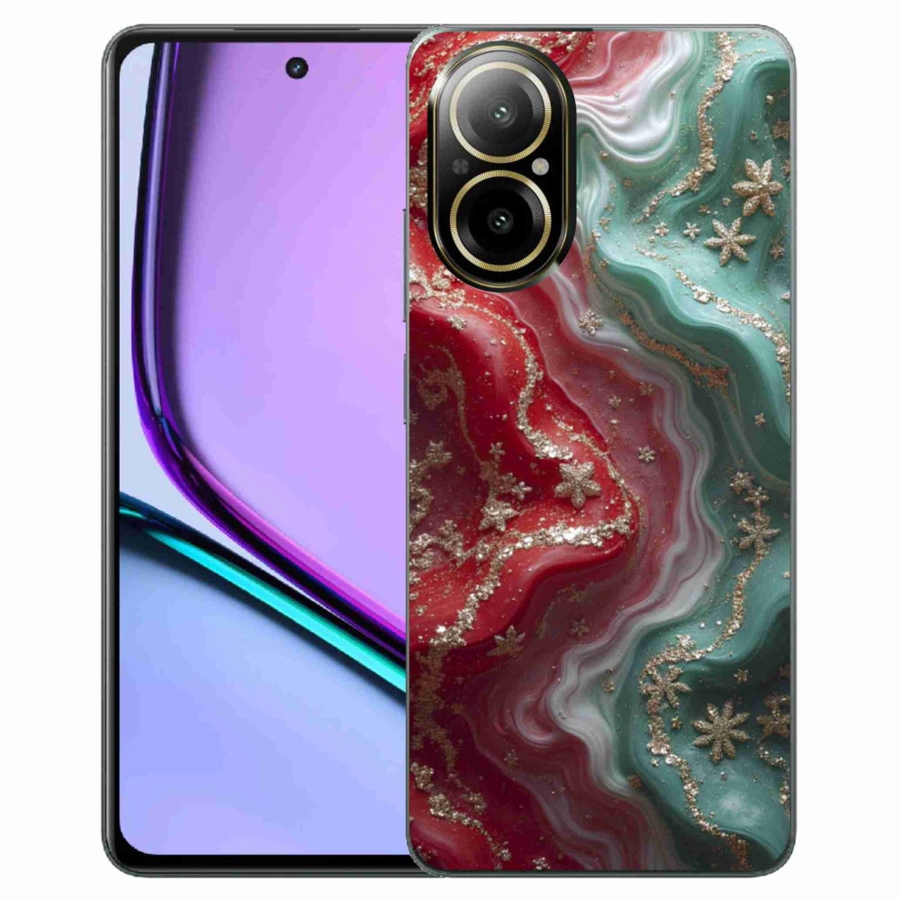 mmCase géltok a Realme C67-hez – absztrakt motívum 54
